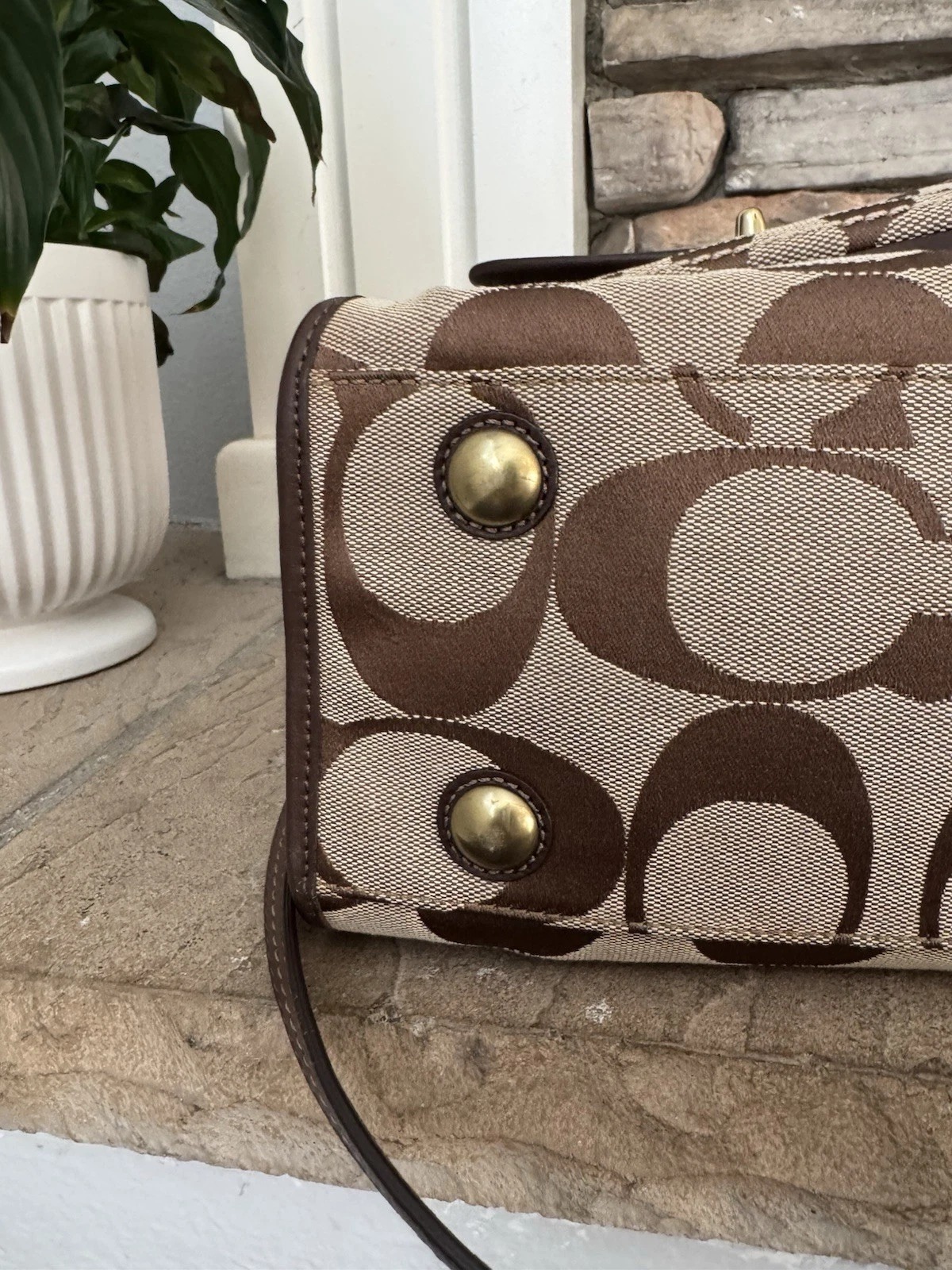 COACH RARE 2008 Anniversary Legacy  thumbnail 13