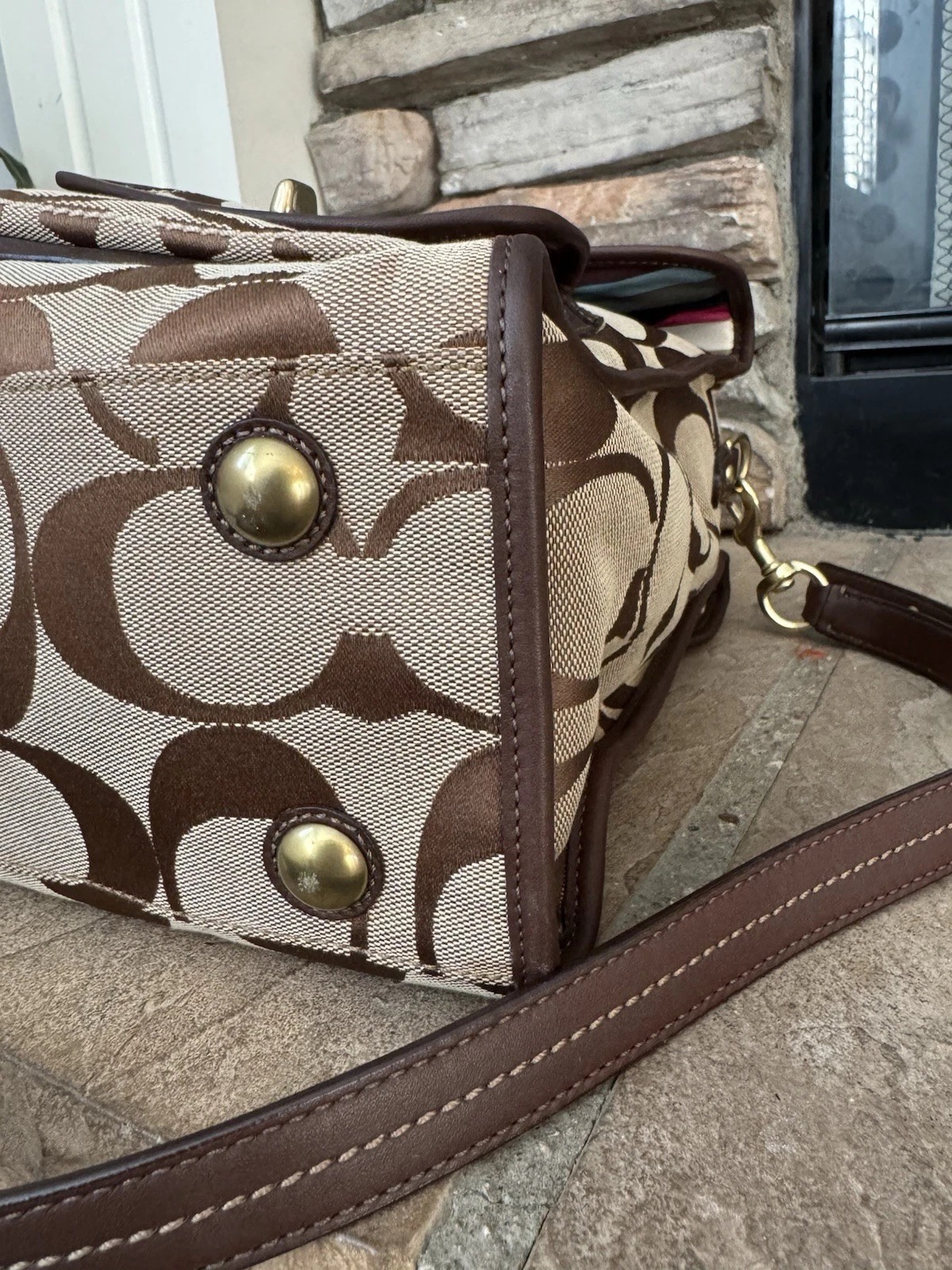 COACH RARE 2008 Anniversary Legacy  thumbnail 14