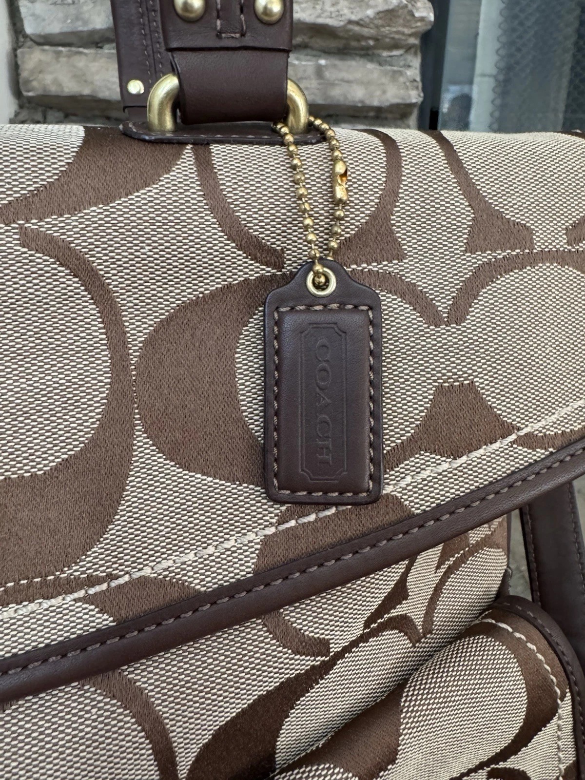 COACH RARE 2008 Anniversary Legacy  thumbnail 15