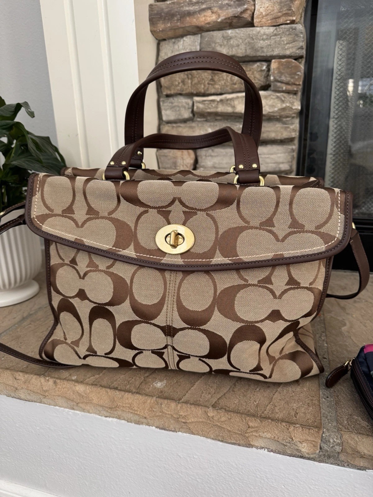 COACH RARE 2008 Anniversary Legacy  thumbnail 16