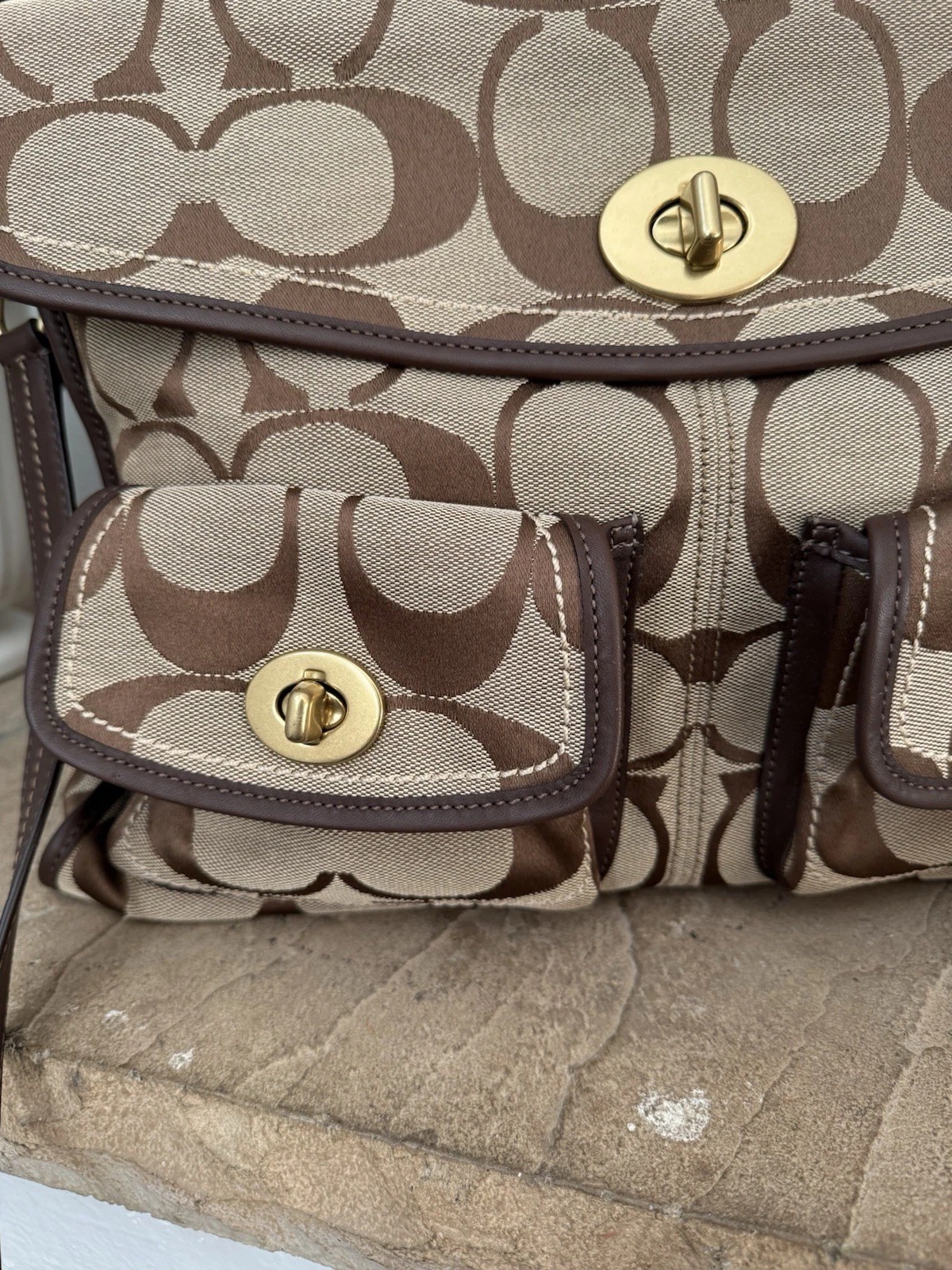 COACH RARE 2008 Anniversary Legacy  thumbnail 17