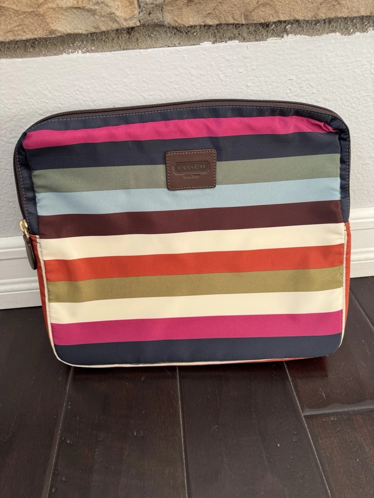 COACH RARE 2008 Anniversary Legacy  thumbnail 4