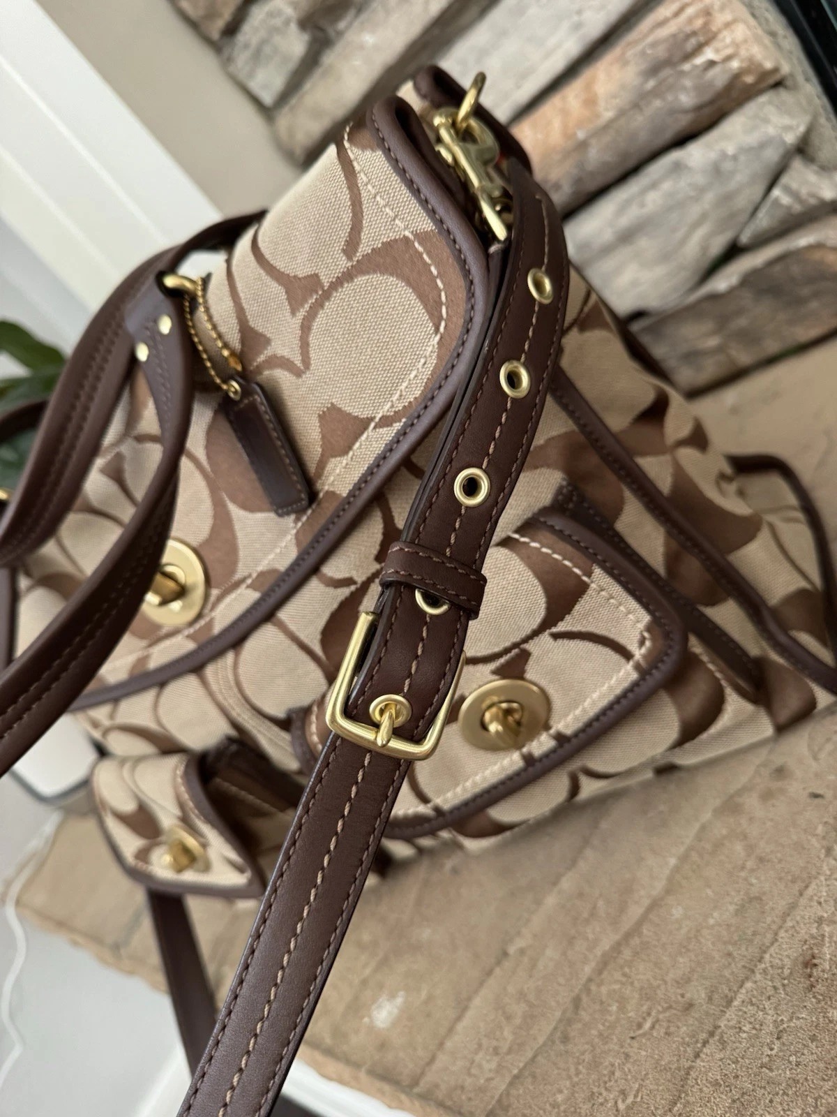 COACH RARE 2008 Anniversary Legacy  thumbnail 8