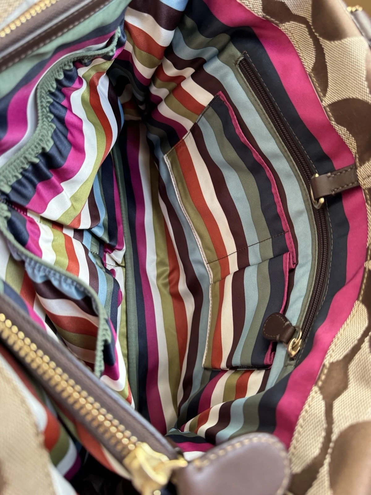 COACH RARE 2008 Anniversary Legacy  thumbnail 9