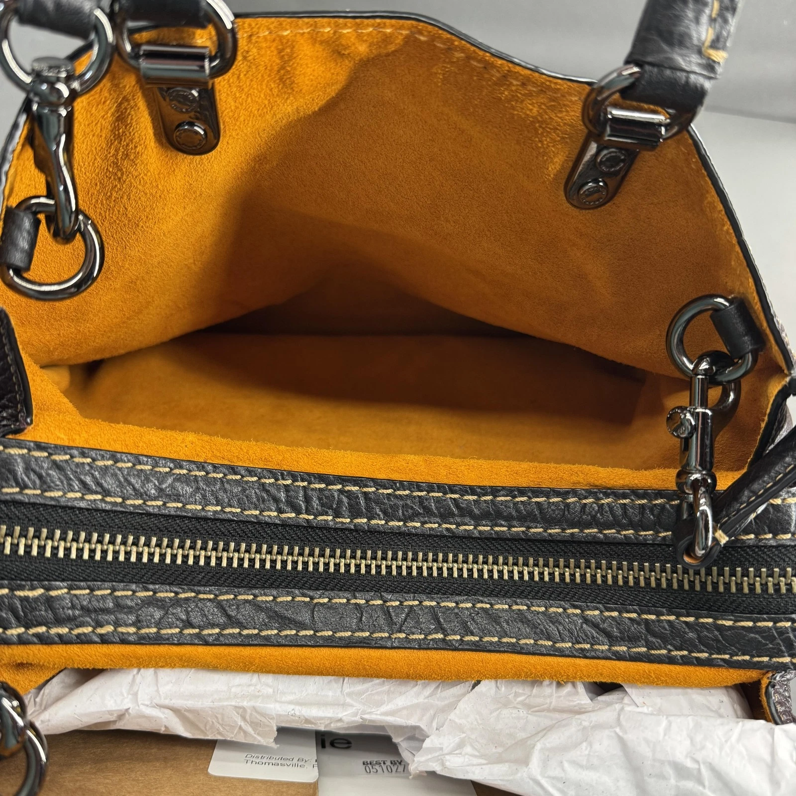 Coach Rogue 31 Satchel Bag Womens Size Oxblood Black Shoulder First Generation thumbnail 5