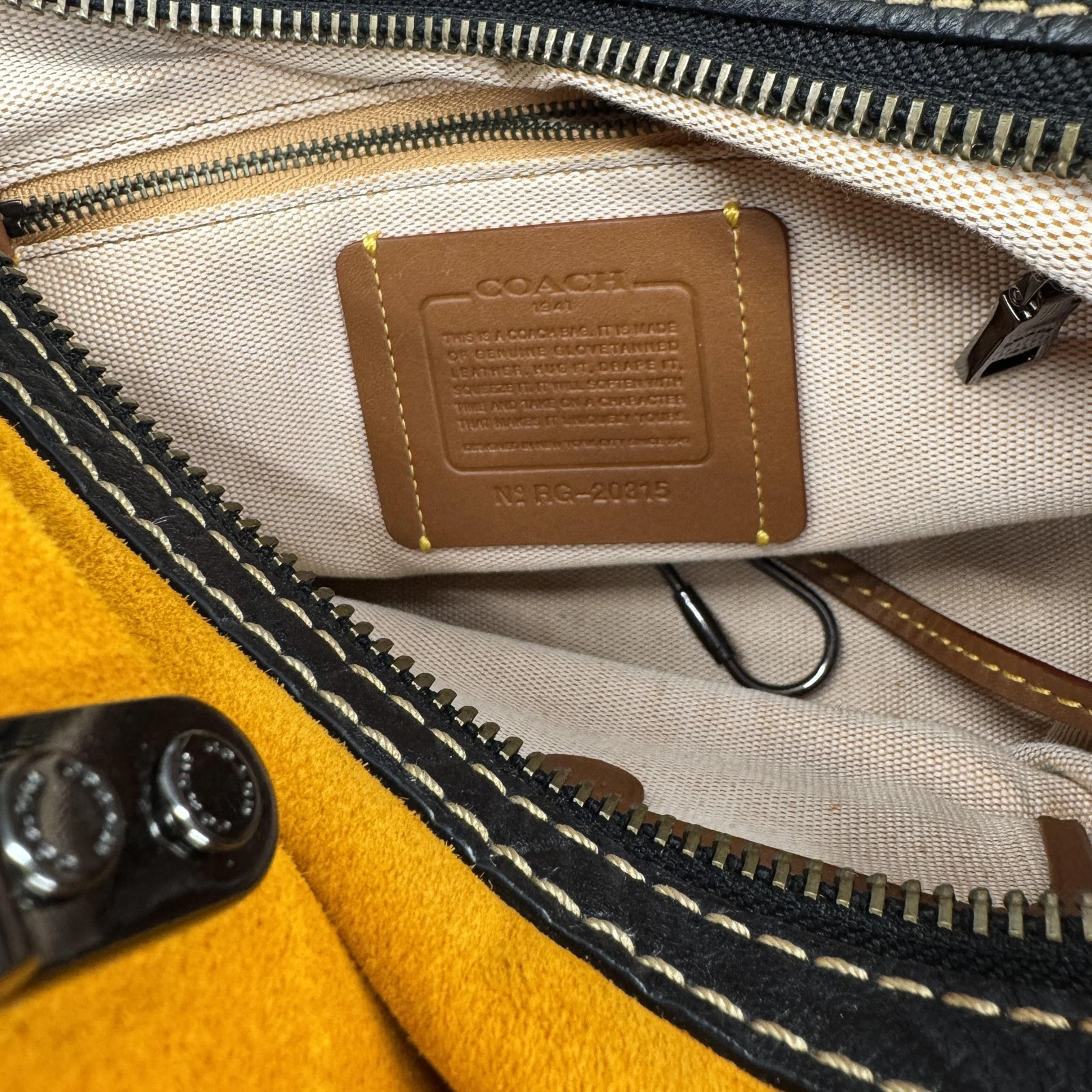 Coach Rogue 31 Satchel Bag Womens Size Oxblood Black Shoulder First Generation thumbnail 6