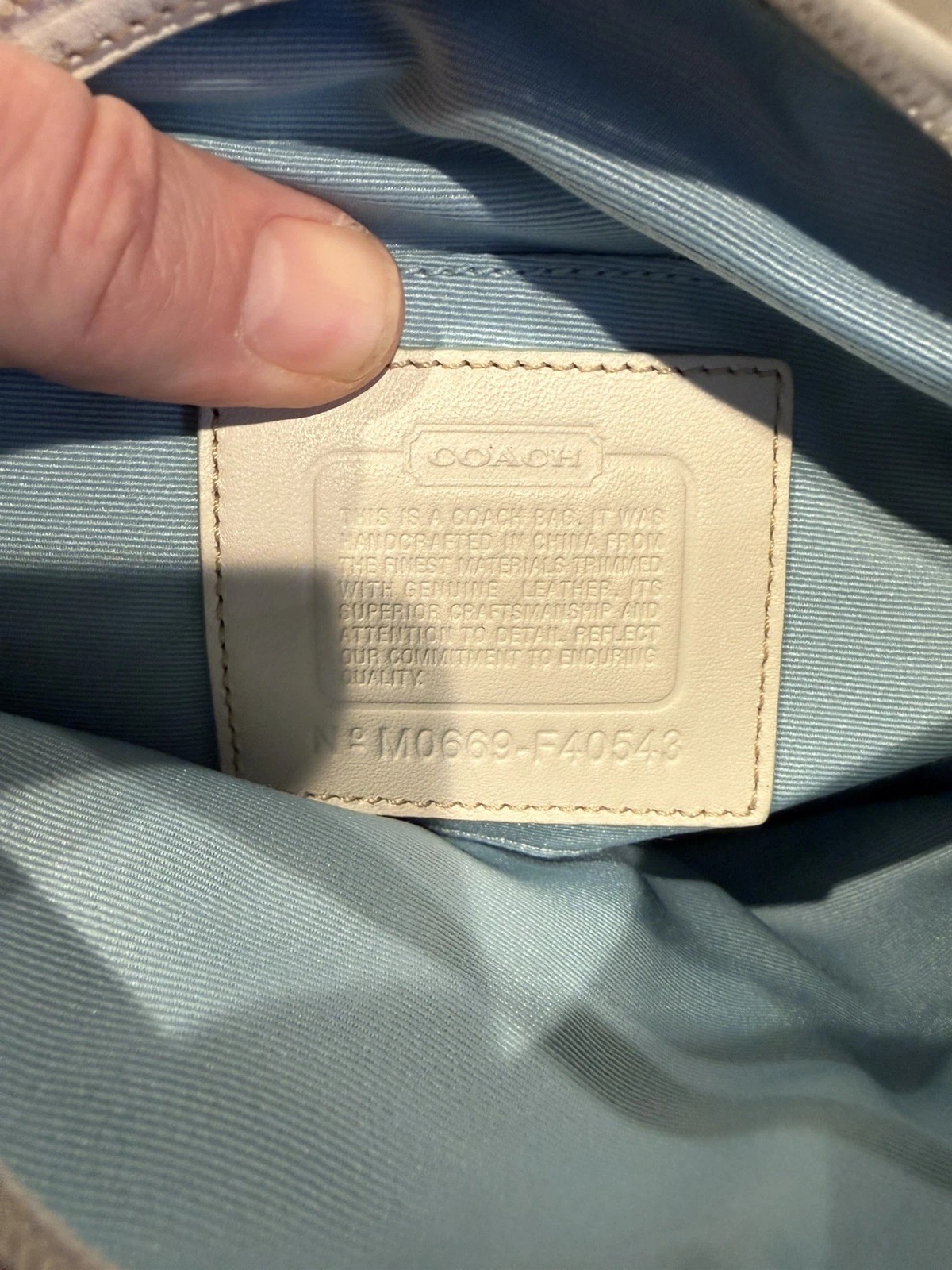 Coach Y2K Vintage 2006 Bumble Bee Spring Floral Patch Canvas Demi Bag thumbnail 7