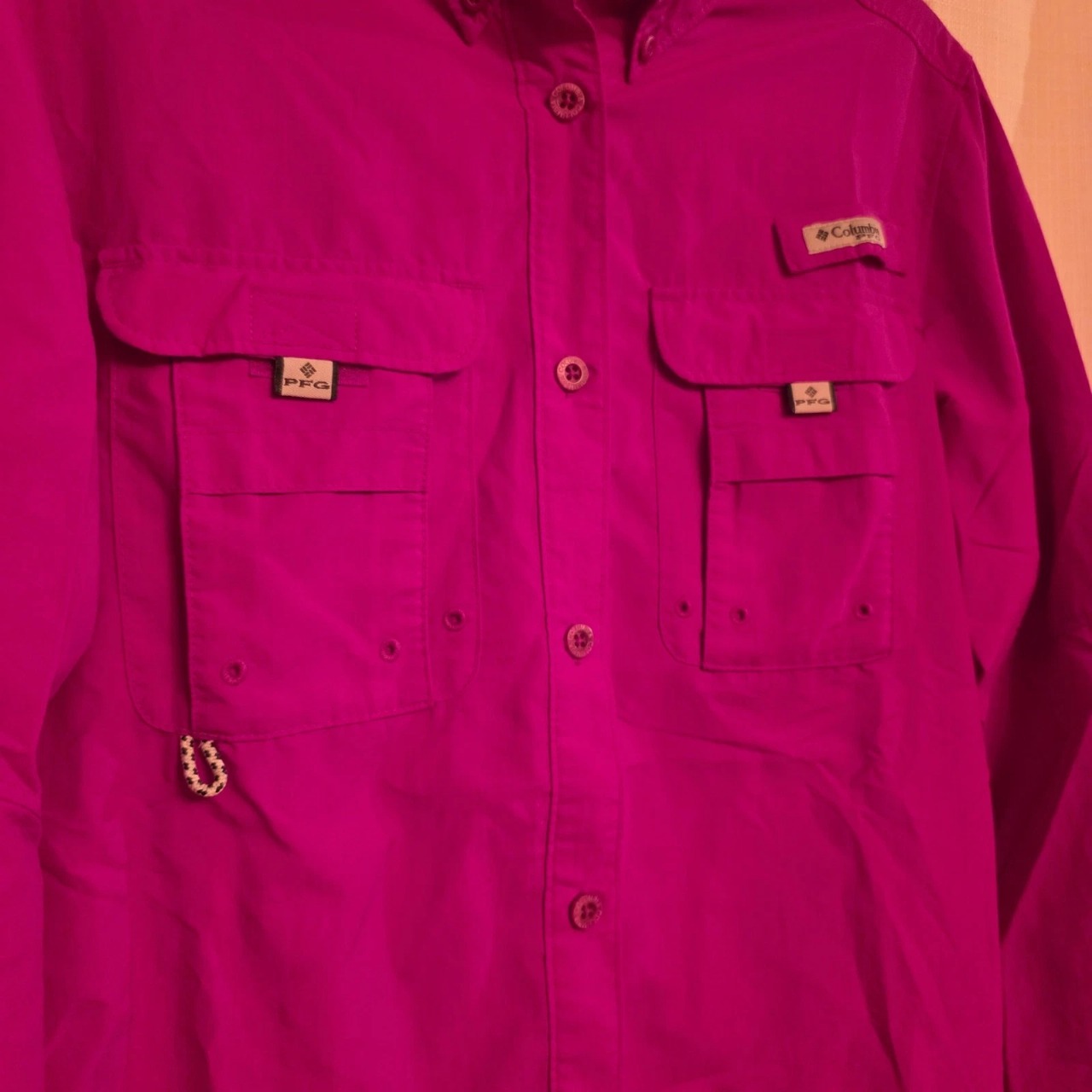 Columbia PFG Bahama Women’s Long Sleeve Fishing Shirt – Size Small thumbnail 1