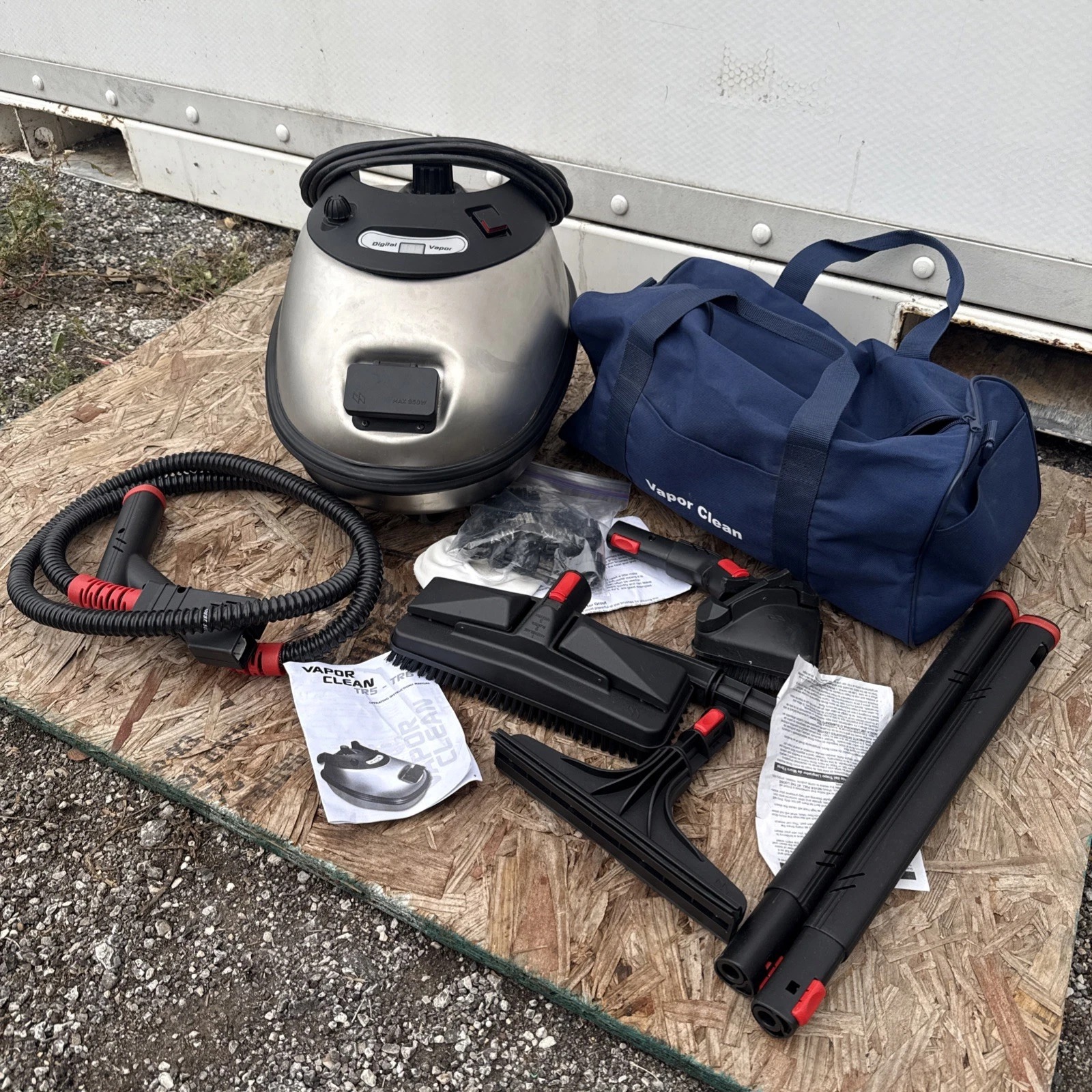 Commital SAMI Digital Vapor TR5 Industrial Steam Cleaner w/ Attachments thumbnail 1