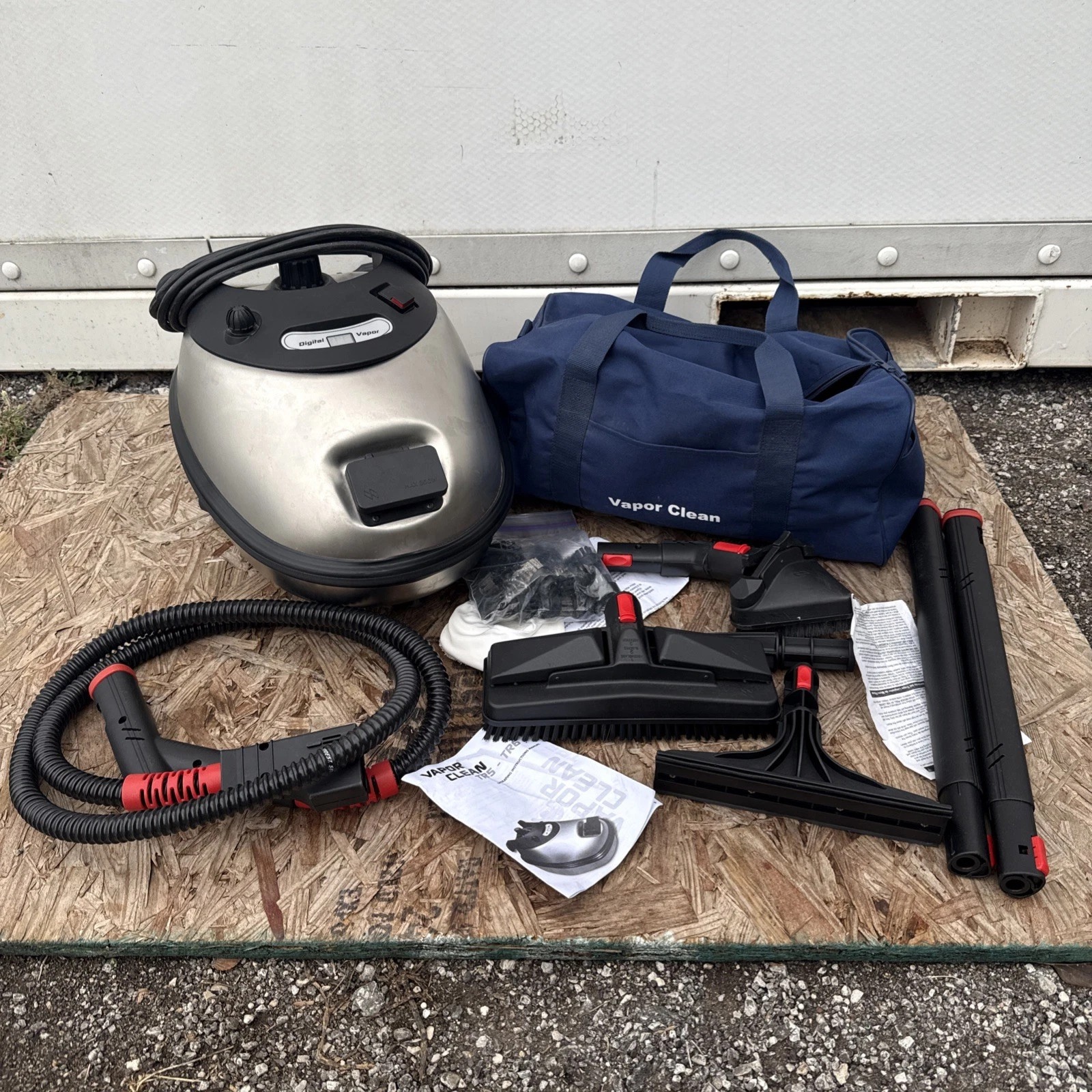 Commital SAMI Digital Vapor TR5 Industrial Steam Cleaner w/ Attachments thumbnail 11