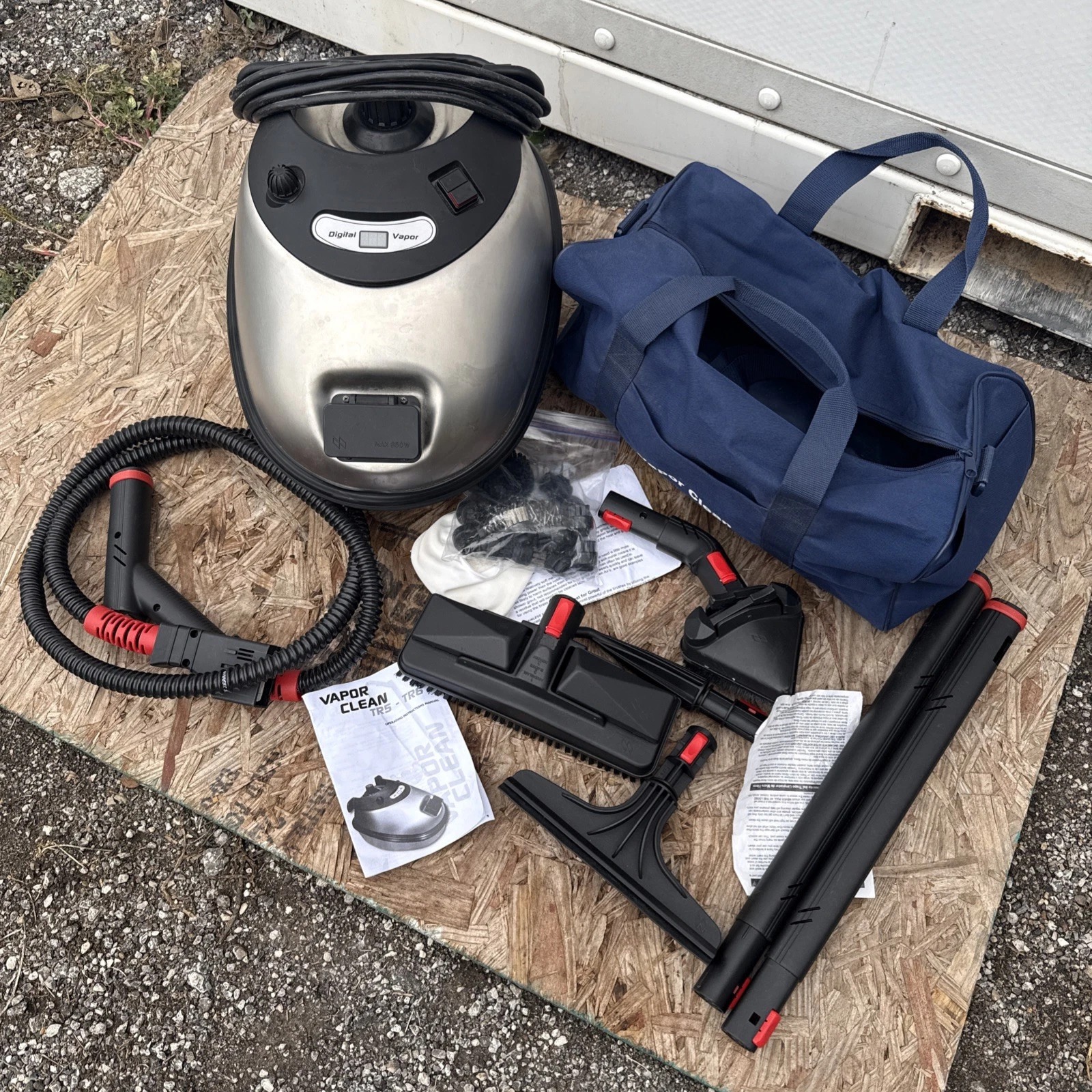 Commital SAMI Digital Vapor TR5 Industrial Steam Cleaner w/ Attachments thumbnail 2