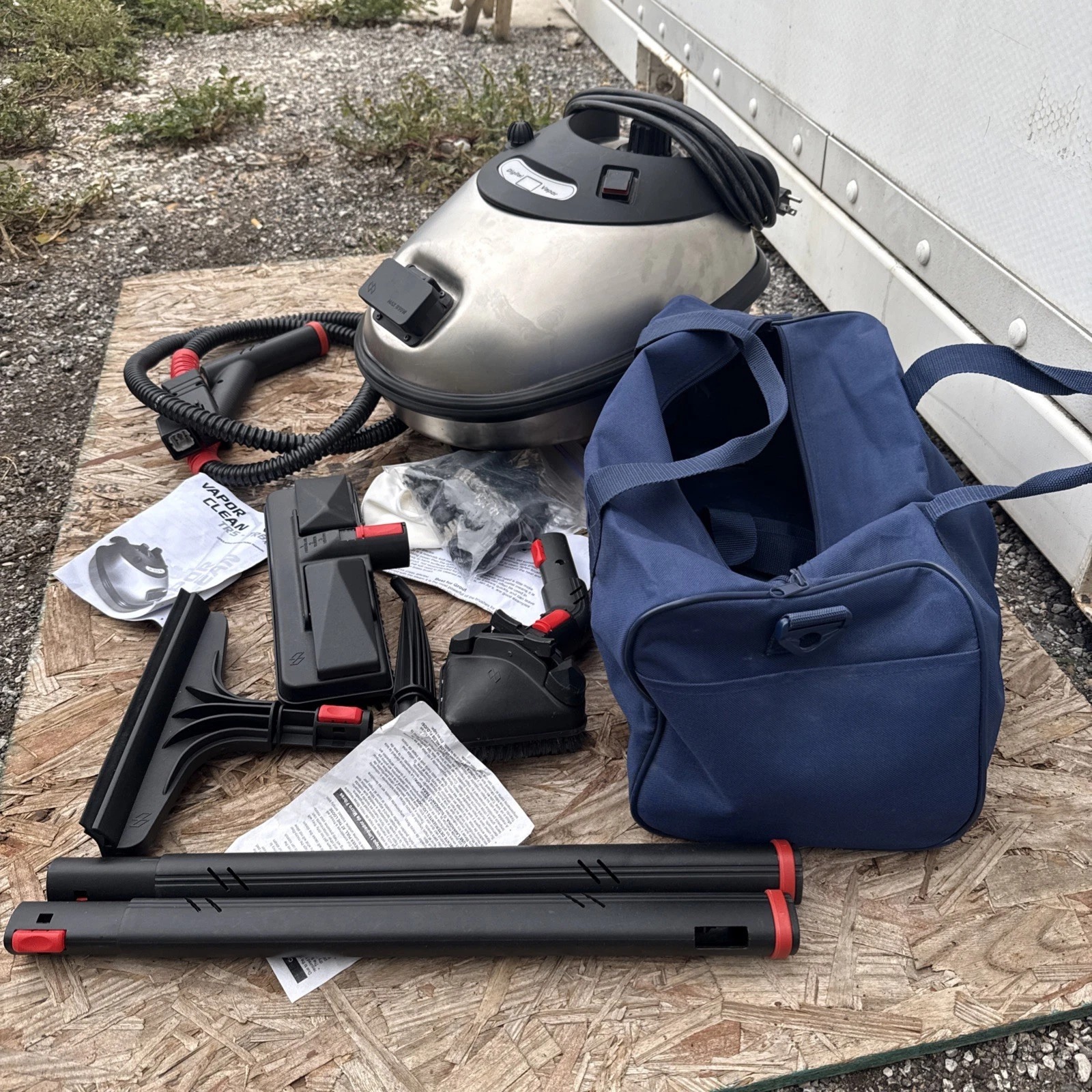 Commital SAMI Digital Vapor TR5 Industrial Steam Cleaner w/ Attachments thumbnail 3