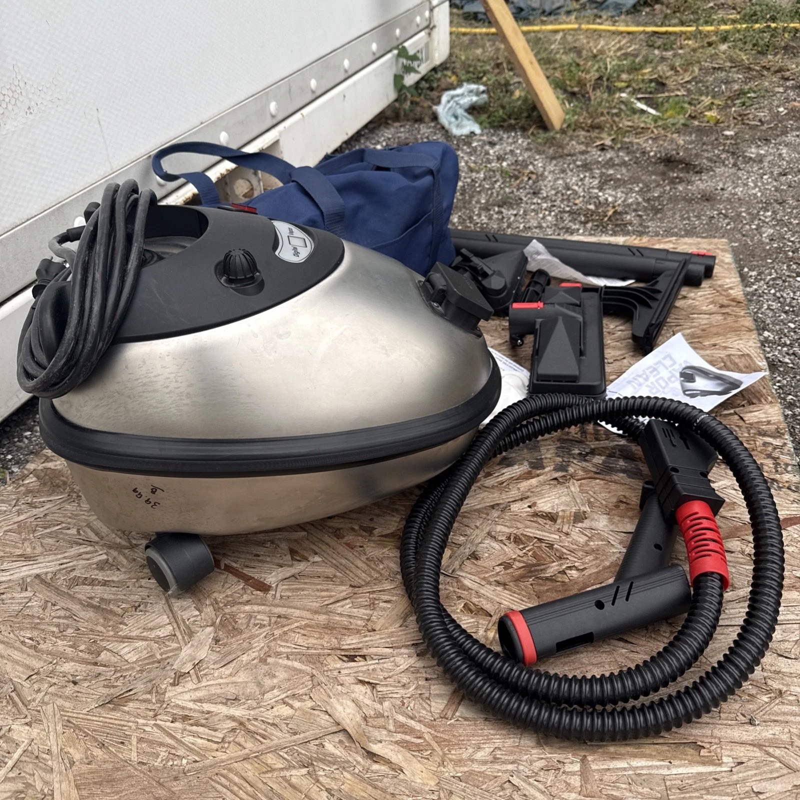 Commital SAMI Digital Vapor TR5 Industrial Steam Cleaner w/ Attachments thumbnail 4