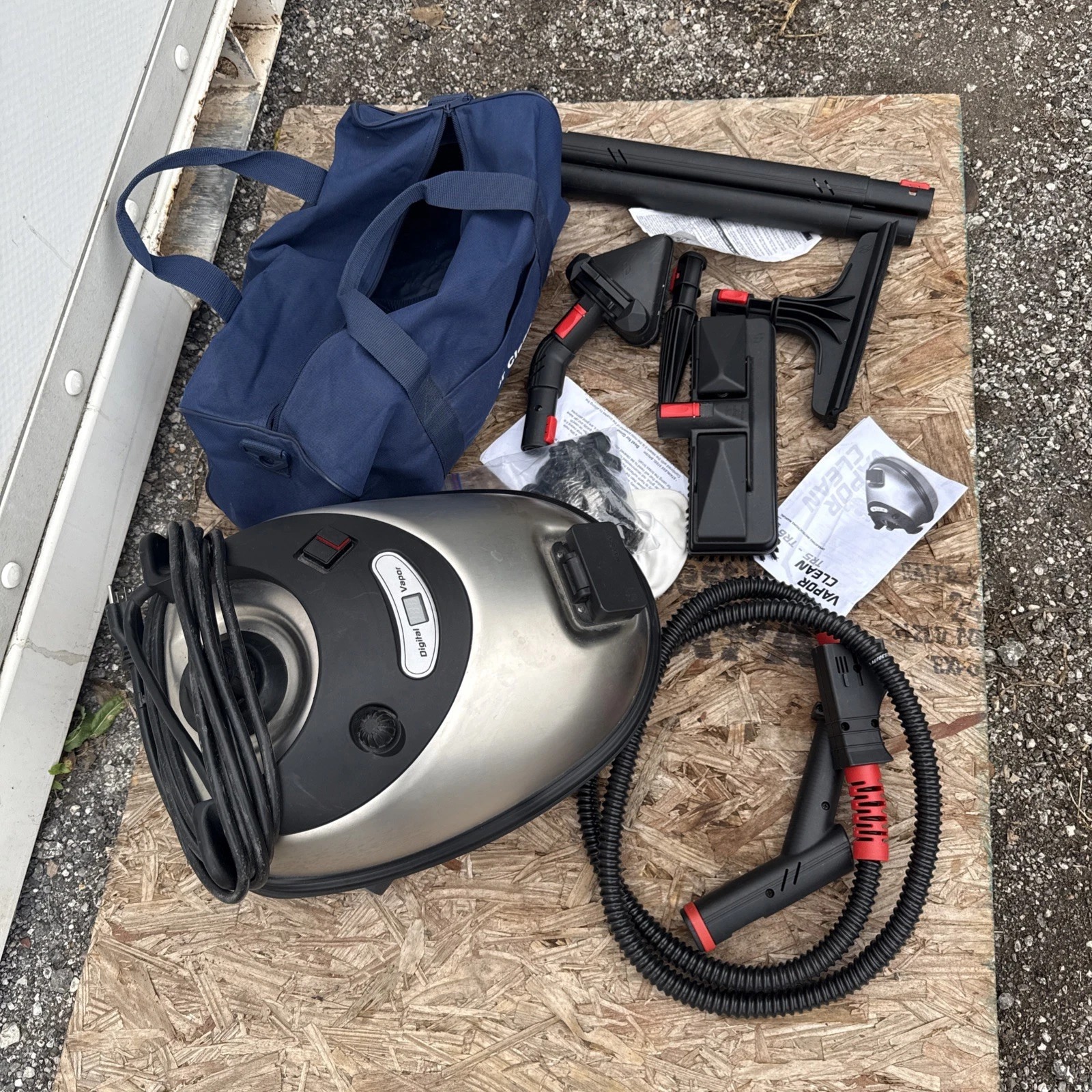 Commital SAMI Digital Vapor TR5 Industrial Steam Cleaner w/ Attachments thumbnail 5