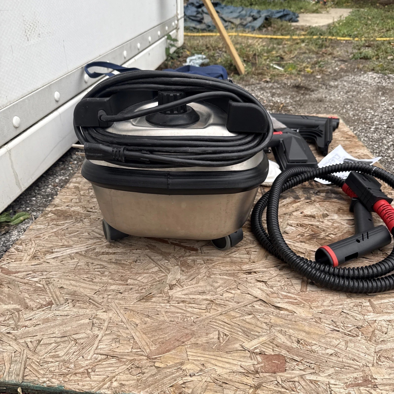 Commital SAMI Digital Vapor TR5 Industrial Steam Cleaner w/ Attachments thumbnail 6