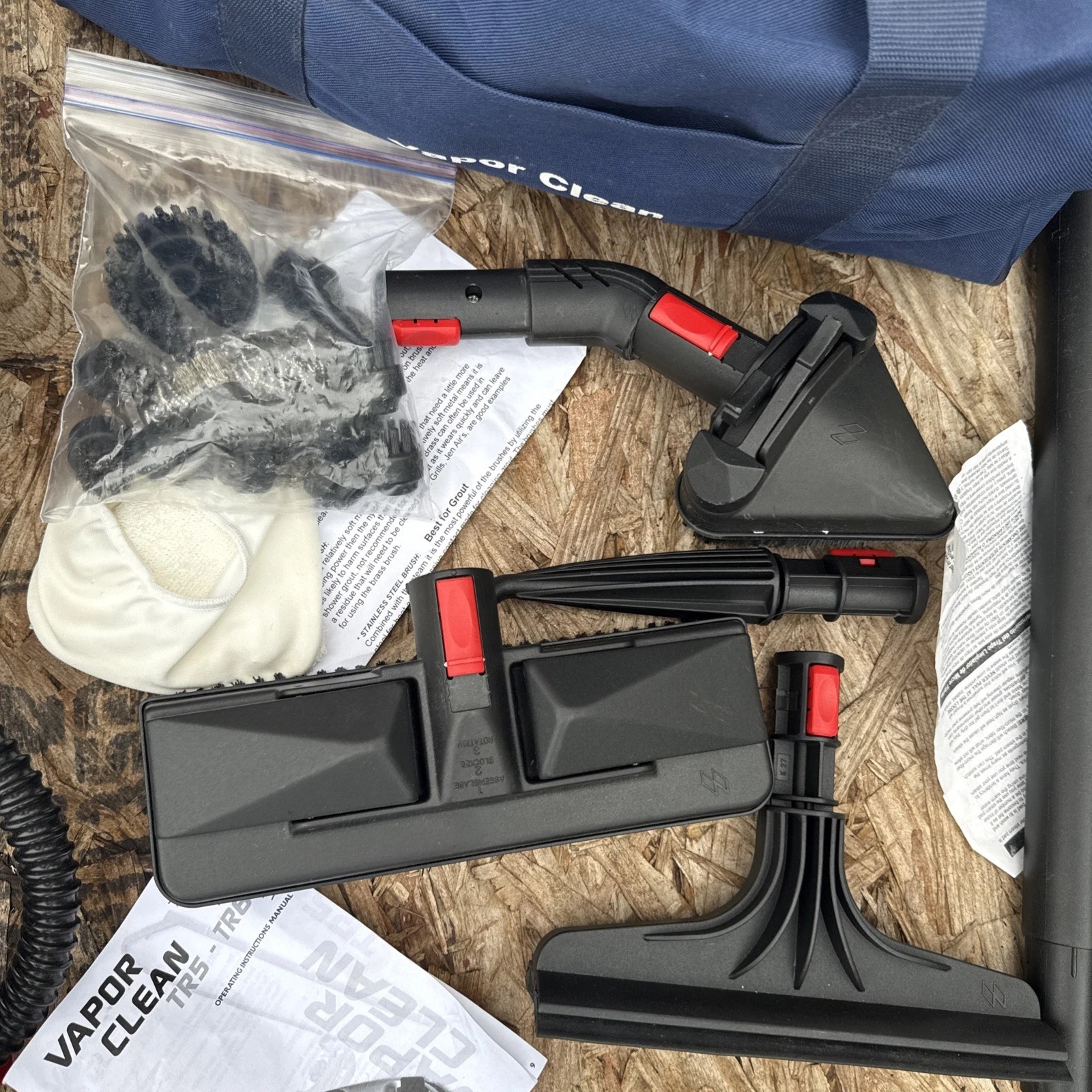 Commital SAMI Digital Vapor TR5 Industrial Steam Cleaner w/ Attachments thumbnail 8