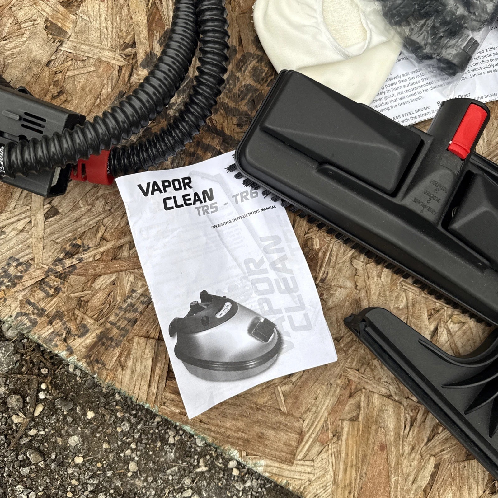 Commital SAMI Digital Vapor TR5 Industrial Steam Cleaner w/ Attachments thumbnail 9