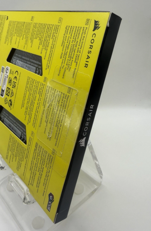 Corsair Vengeance RGB DDR5 128GB (2x64GB) 6400MHz CL42 Desktop Memory Kit thumbnail 3