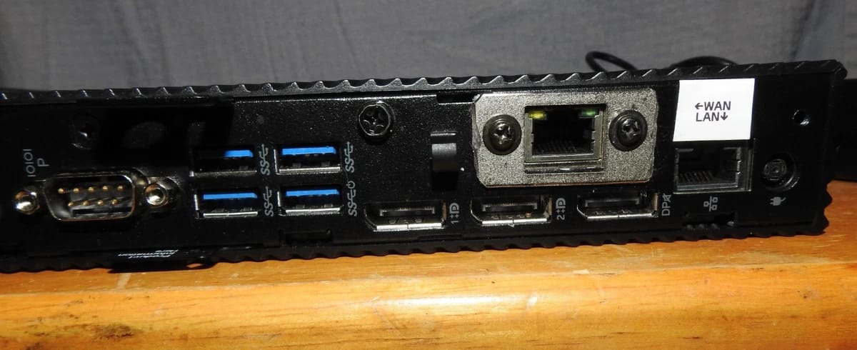 Custom Dell Wyse 5070 dual ethernet pfsense router/firewall conversion. thumbnail 3