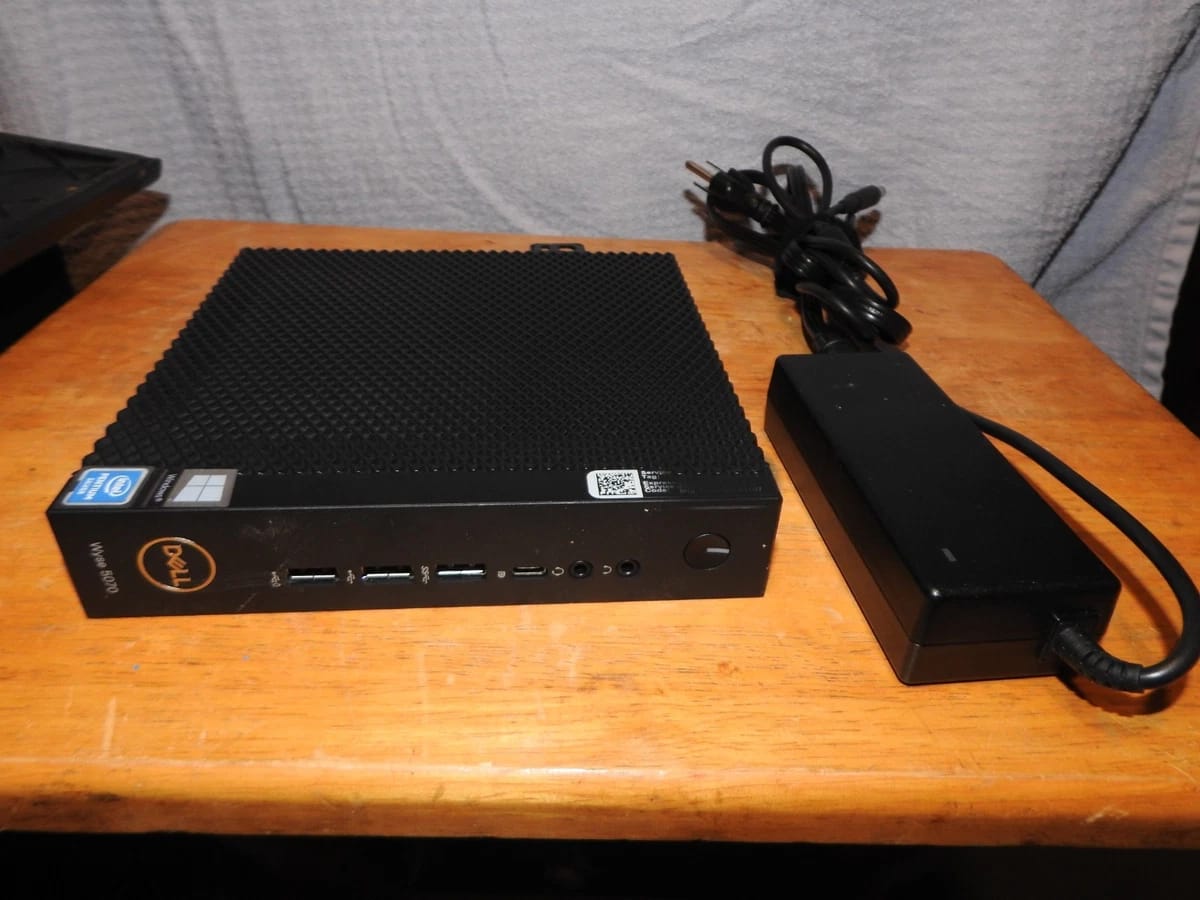 Custom Dell Wyse 5070 dual ethernet pfsense router/firewall conversion. thumbnail 4