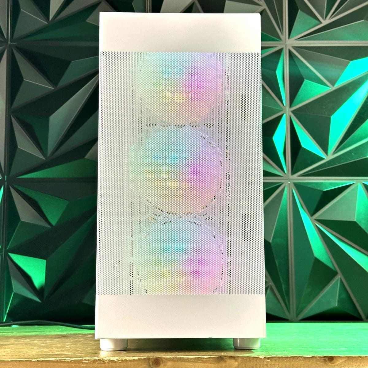 Custom Gaming PC RGB Desktop i7 PC 32GB RAM 1TB SSD Nvidia GTX 1660S W11 Wifi BT thumbnail 1