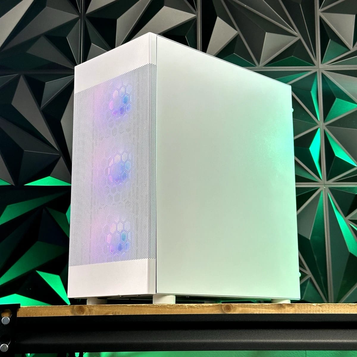 Custom Gaming PC RGB Desktop i7 PC 32GB RAM 1TB SSD Nvidia GTX 1660S W11 Wifi BT thumbnail 2