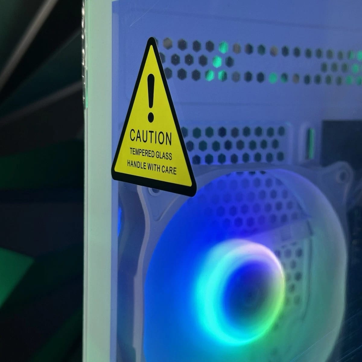 Custom Gaming PC RGB Desktop i7 PC 32GB RAM 1TB SSD Nvidia GTX 1660S W11 Wifi BT thumbnail 5