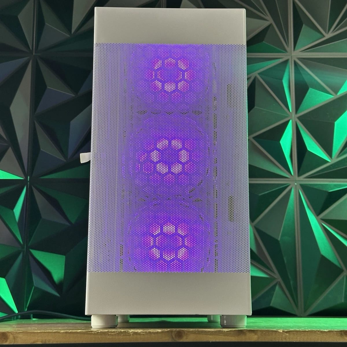 Custom Gaming PC RGB Desktop i7 PC 32GB RAM 1TB SSD Nvidia GTX 1660S W11 Wifi BT thumbnail 6