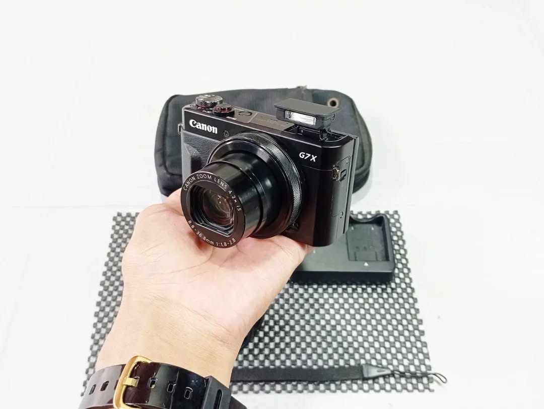 Digicam G7X Mark II One of the most sought-after digital cameras thumbnail 1