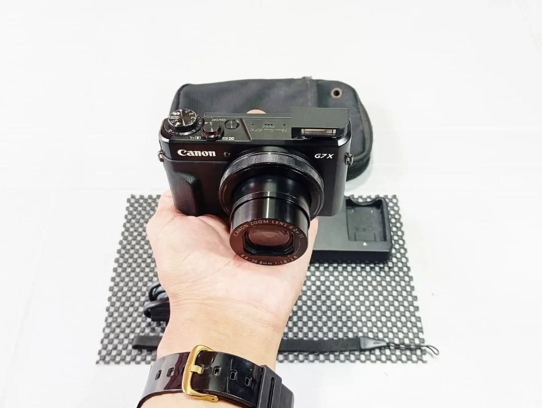 Digicam G7X Mark II One of the most sought-after digital cameras thumbnail 2