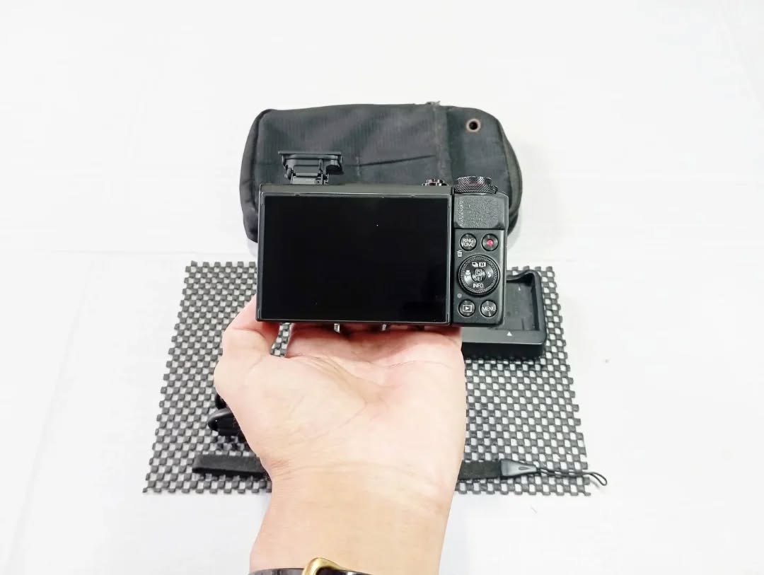 Digicam G7X Mark II One of the most sought-after digital cameras thumbnail 5