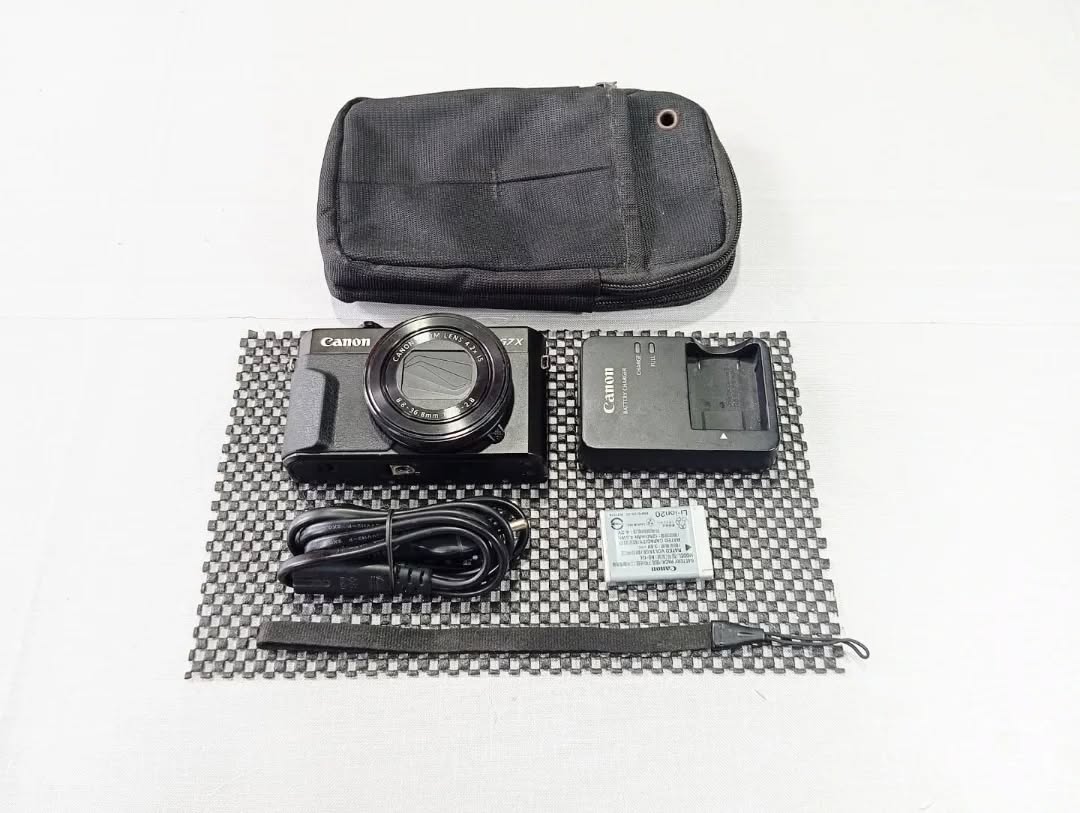 Digicam G7X Mark II One of the most sought-after digital cameras thumbnail 7