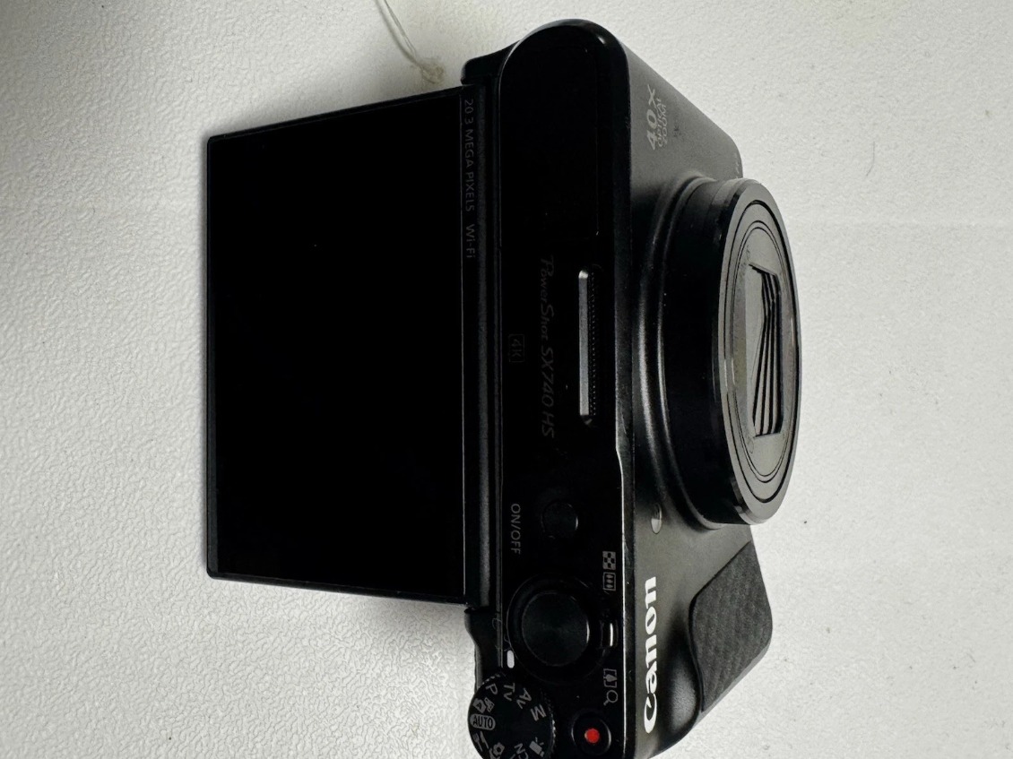 Canon PowerShot SX740 HS 20.3MP Digital Camera 40x Optical Zoom, 4K Video, WiFI thumbnail 6