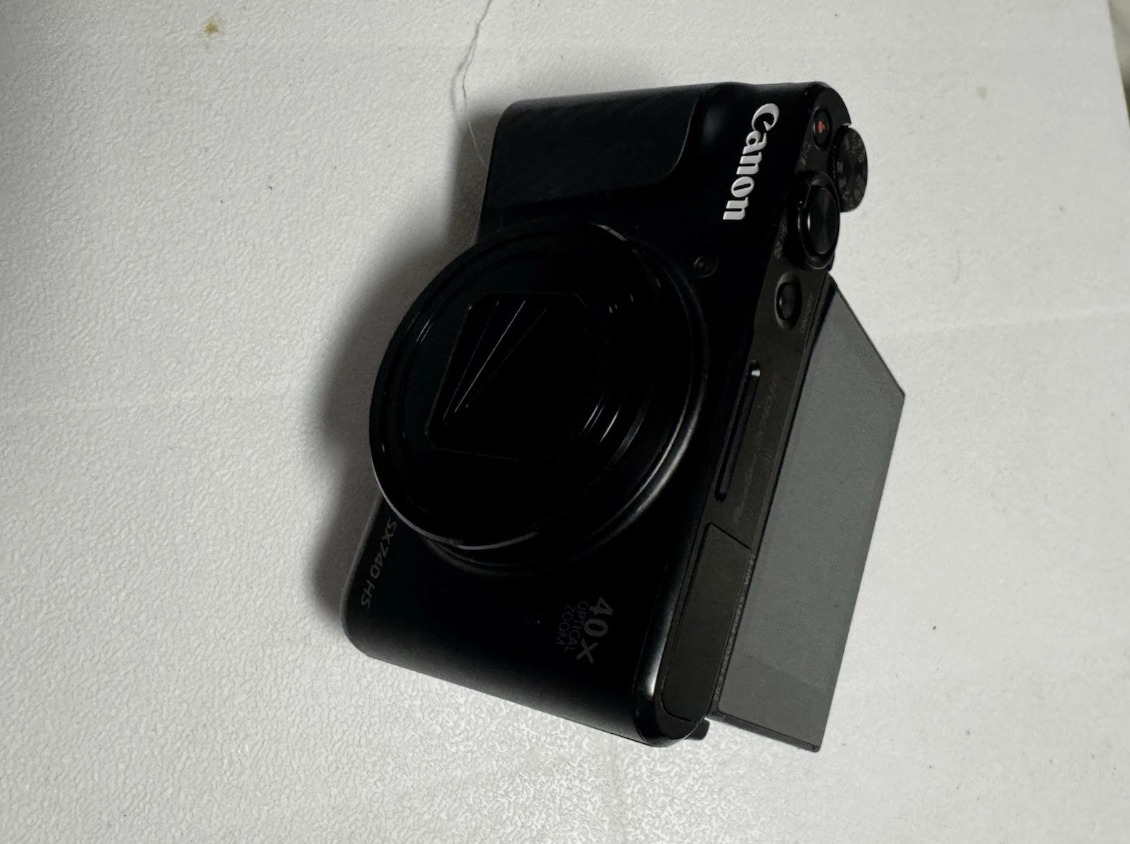 Canon PowerShot SX740 HS 20.3MP Digital Camera 40x Optical Zoom, 4K Video, WiFI thumbnail 7