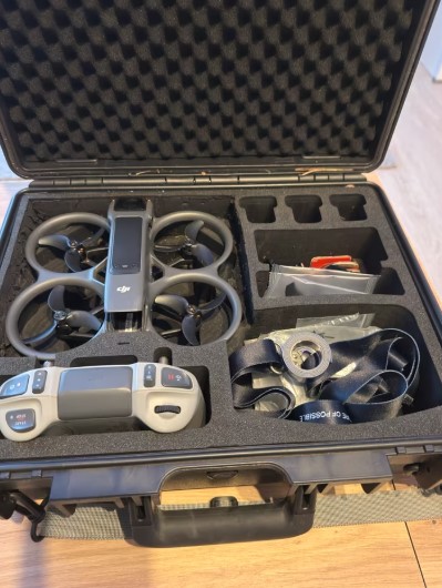 DJI Avata 2 – Complete Setup with Backup Accessories thumbnail 1