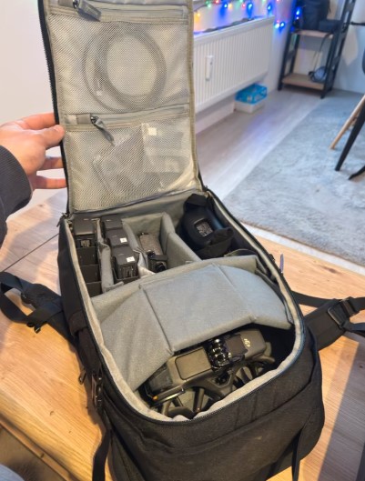 DJI Avata 2 – Complete Setup with Backup Accessories thumbnail 18