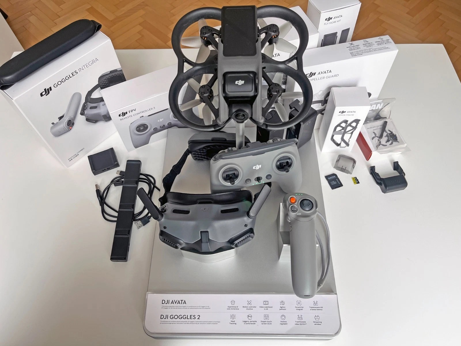 DJI Avata Pro-View Mega Combo – FPV Drone with Goggles Integra + Remote & Motion Controllers thumbnail 8