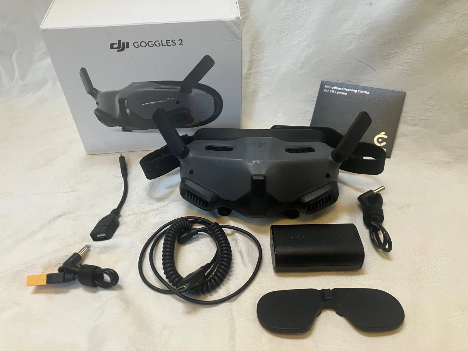 DJI Goggles 2 for FPV Drone, Avata, Air 3, Mavic 3 Pro, Mini 4 Pro, O3 Vista thumbnail 1