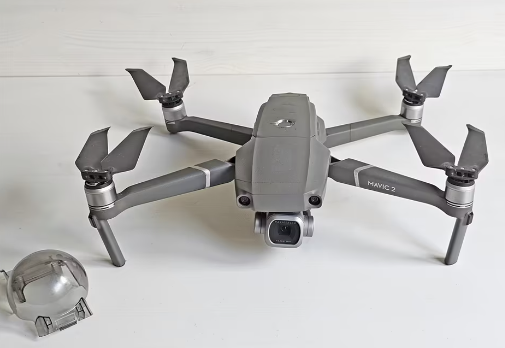 DJI Mavic 2 Pro drone plus Smart Controller and accessories thumbnail 1