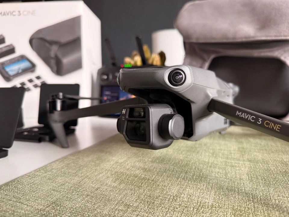 DJI Mavic 3 Cinema – Premium Combo with RC Pro Controller thumbnail 4