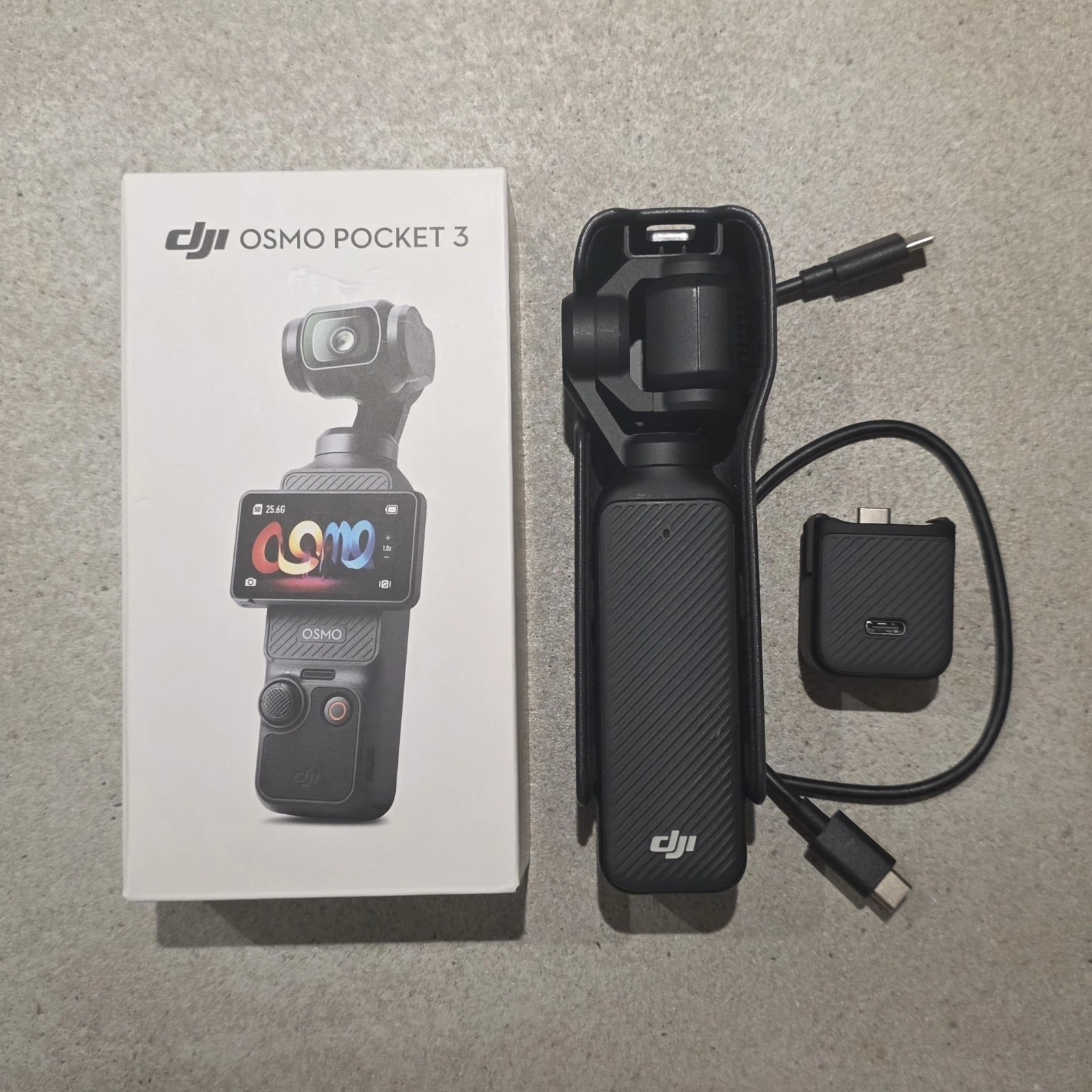 DJI Osmo Pocket 3 4K 3-Axis Stabilizer Gimbal Camera thumbnail 1