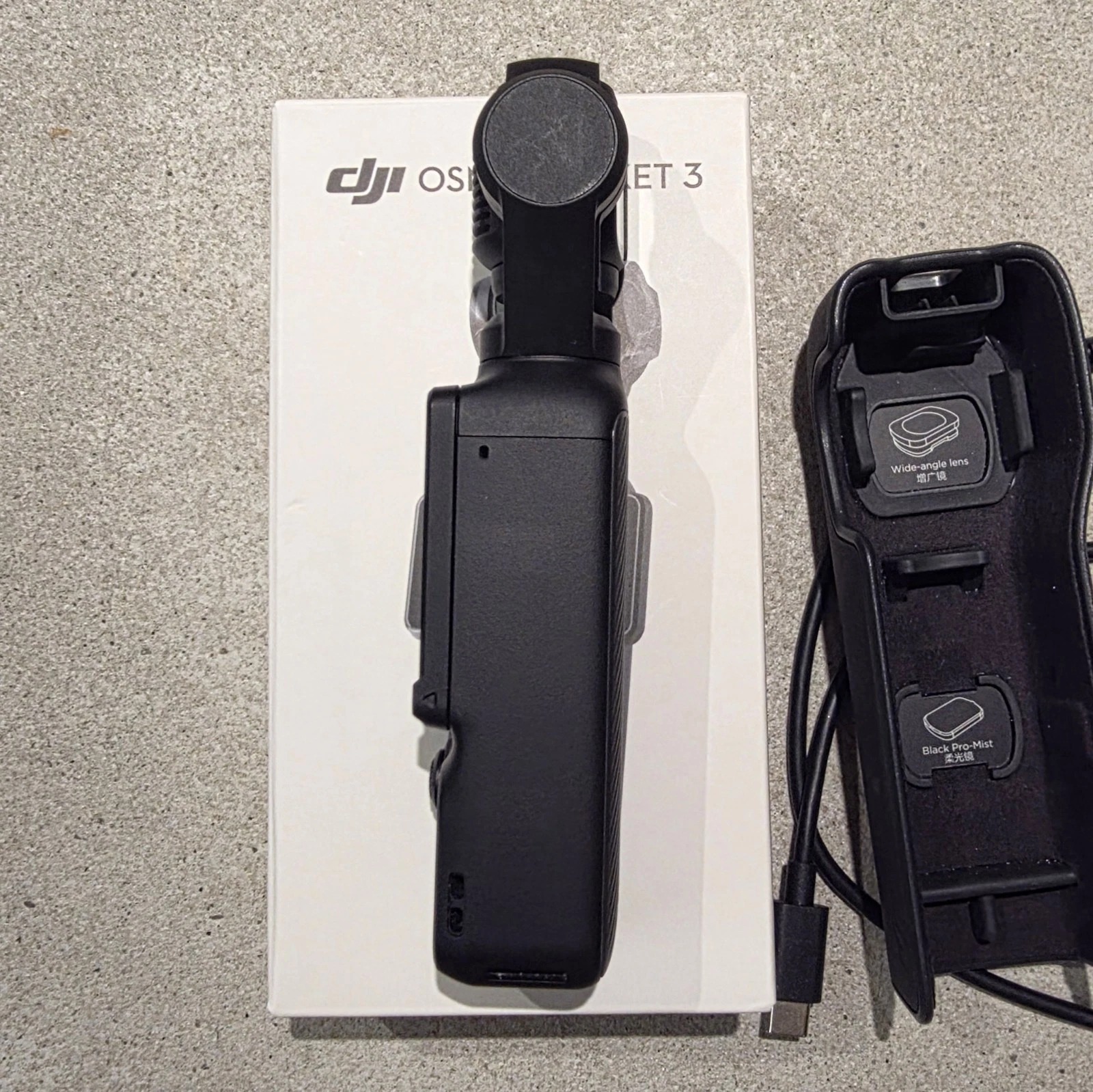 DJI Osmo Pocket 3 4K 3-Axis Stabilizer Gimbal Camera thumbnail 4