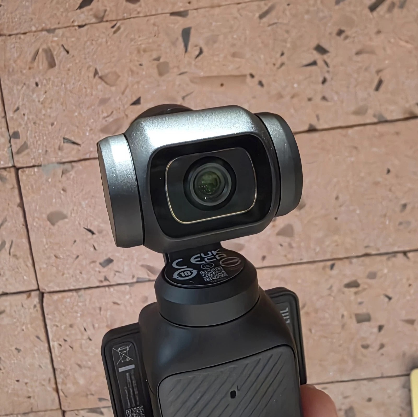 DJI Osmo Pocket 3 4K 3-Axis Stabilizer Gimbal Camera thumbnail 6