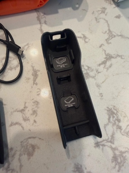 DJI Osmo Pocket 3 4K Camera Care Refresh Carry Case Warranty till April 2027 Excellent thumbnail 10