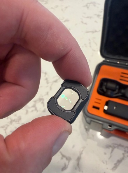 DJI Osmo Pocket 3 4K Camera Care Refresh Carry Case Warranty till April 2027 Excellent thumbnail 13