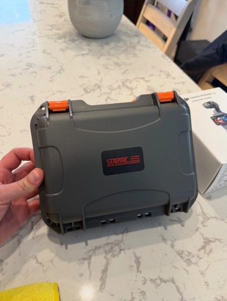 DJI Osmo Pocket 3 4K Camera Care Refresh Carry Case Warranty till April 2027 Excellent thumbnail 14