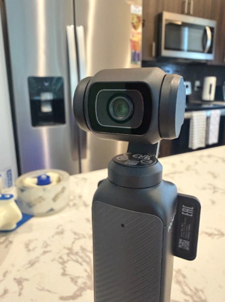 DJI Osmo Pocket 3 4K Camera Care Refresh Carry Case Warranty till April 2027 Excellent thumbnail 3