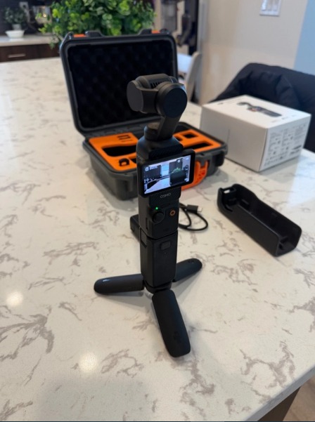 DJI Osmo Pocket 3 4K Camera Care Refresh Carry Case Warranty till April 2027 Excellent thumbnail 5