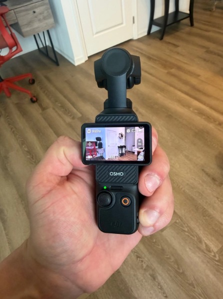 DJI Osmo Pocket 3 4K Camera Care Refresh Carry Case Warranty till April 2027 Excellent thumbnail 6