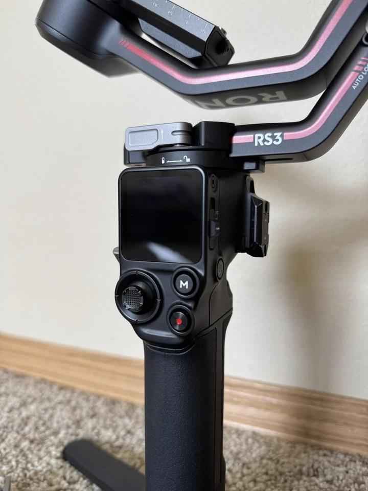 DJI Ronin-SC Gimbal Stabilizer for Mirrorless Cameras – Lightweight & Portable thumbnail 2